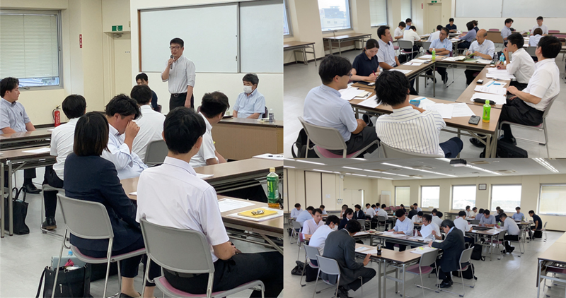 案件検討回の様子