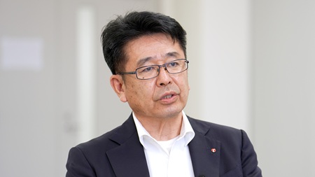 各務茂幸部長